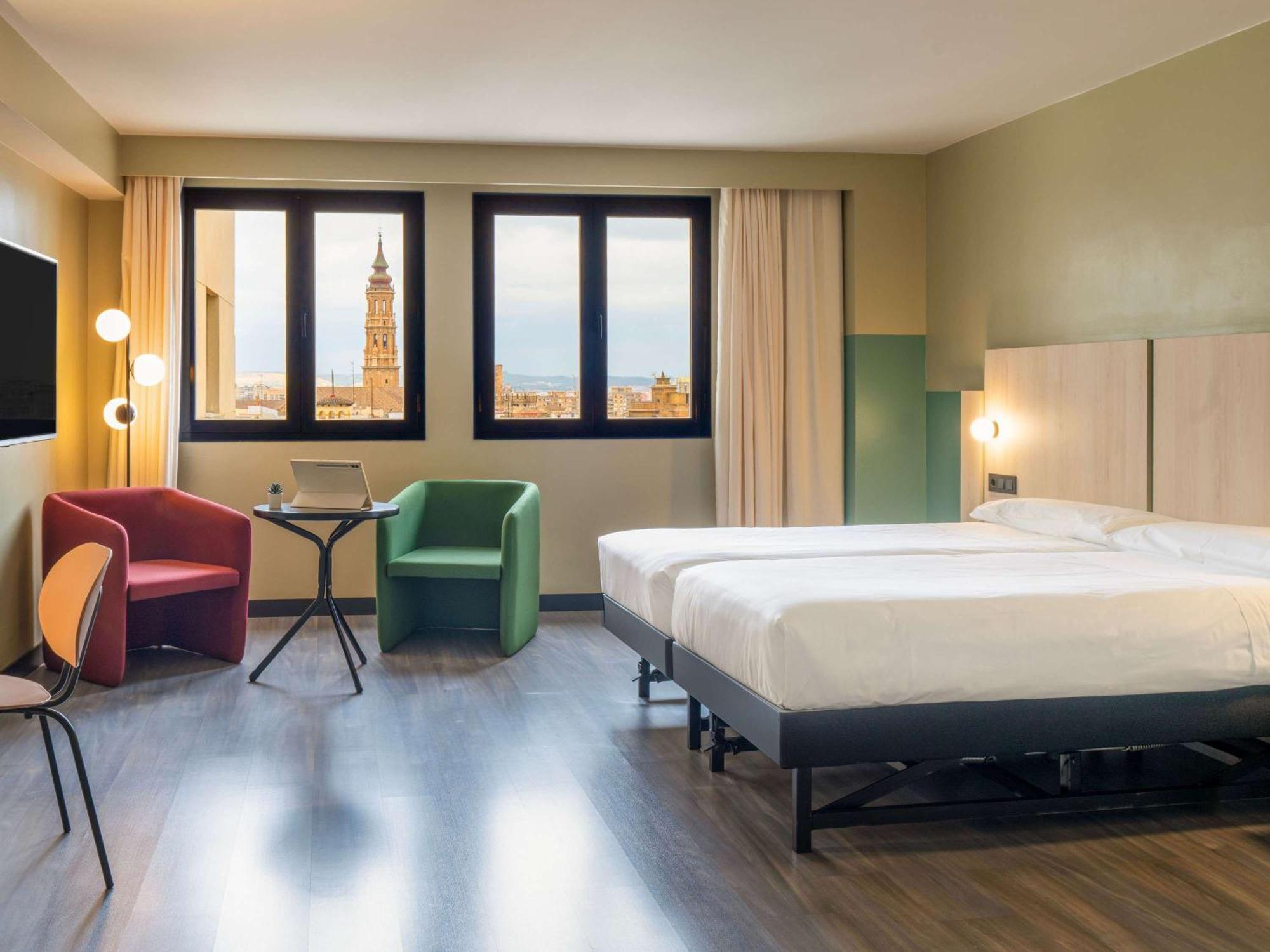 מלון Ibis Styles Zaragoza Ramiro I מראה חיצוני תמונה